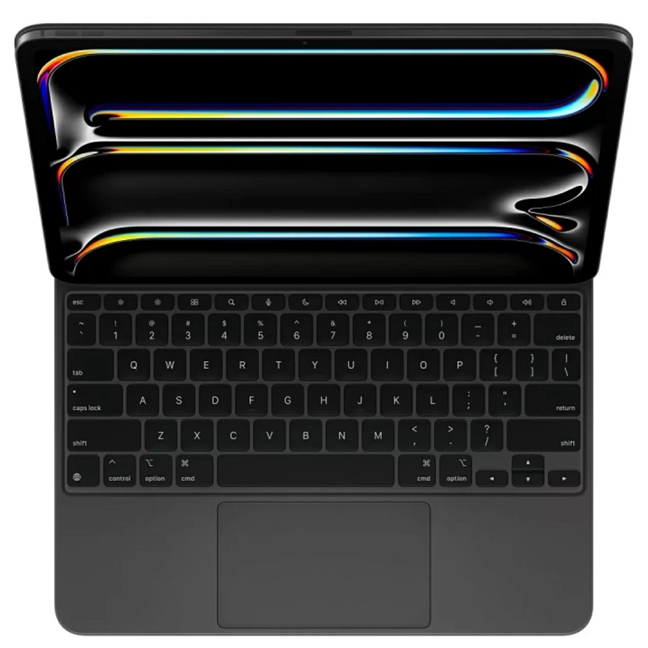 Клавиатура Magic Keyboard для iPad Pro 13 2024, Полуночно чёрная (MWR53)