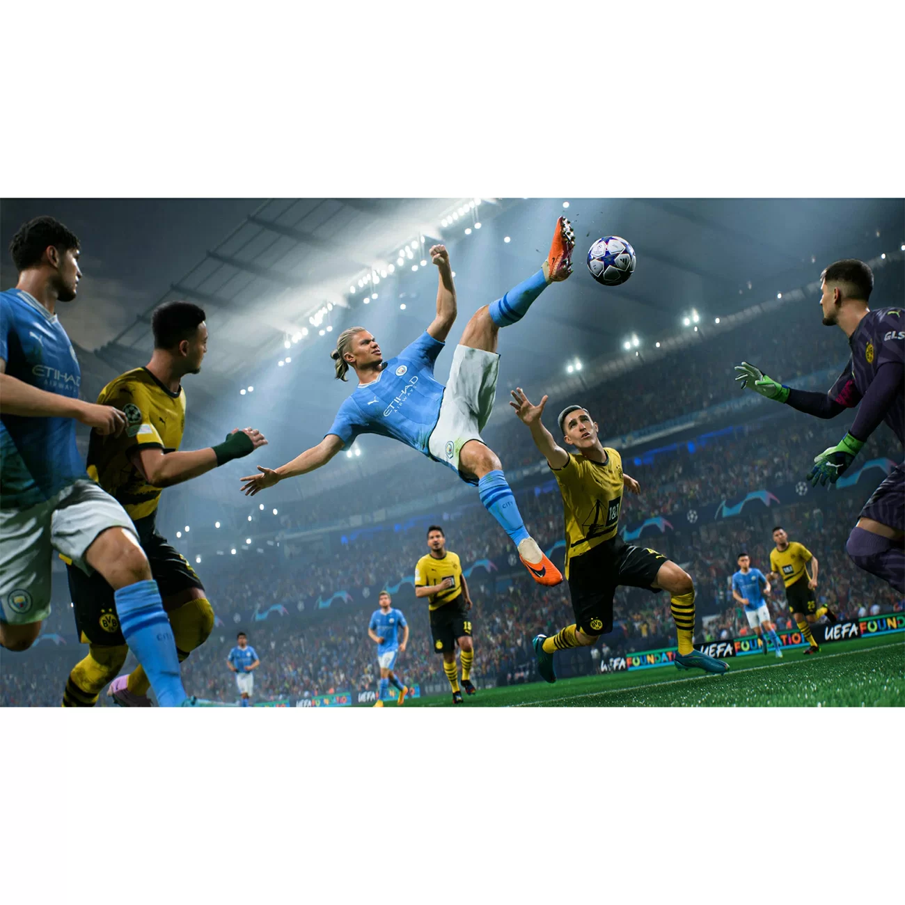 Игра: EA Sports FC 24 для PS5 (диск, русская озвучка)