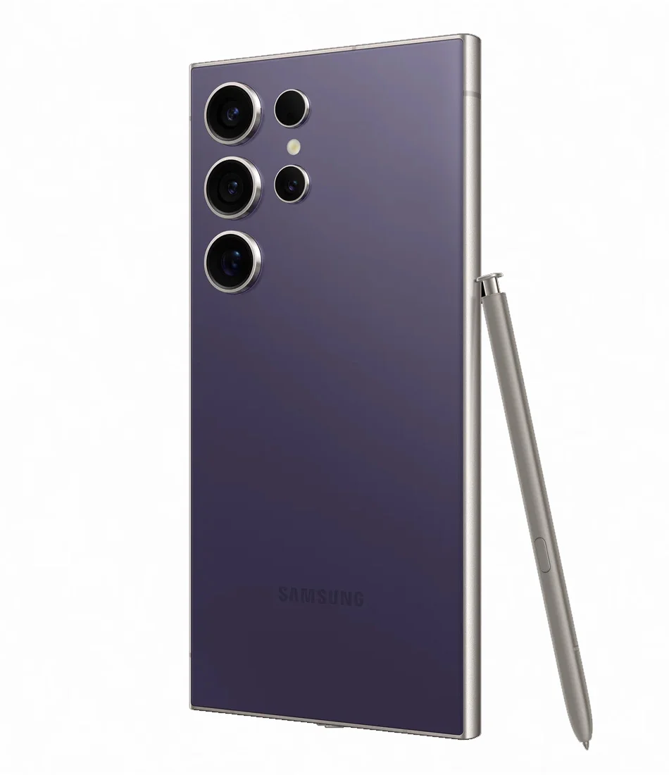 Смартфон Samsung Galaxy S24 Ultra, 12/1 ТБ, Dual SIM, титаново-лавандовый