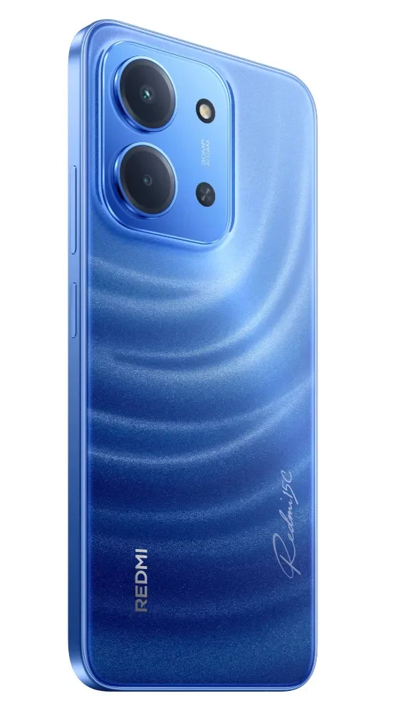 Смартфон Xiaomi Redmi 15C, 8/256 ГБ, Moonlight Blue / Голубой