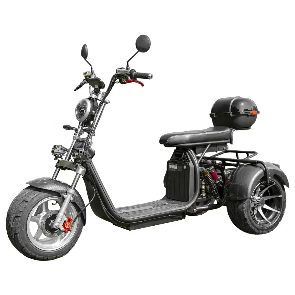 Электроскутер IKINGI X12 PRO TRIKE