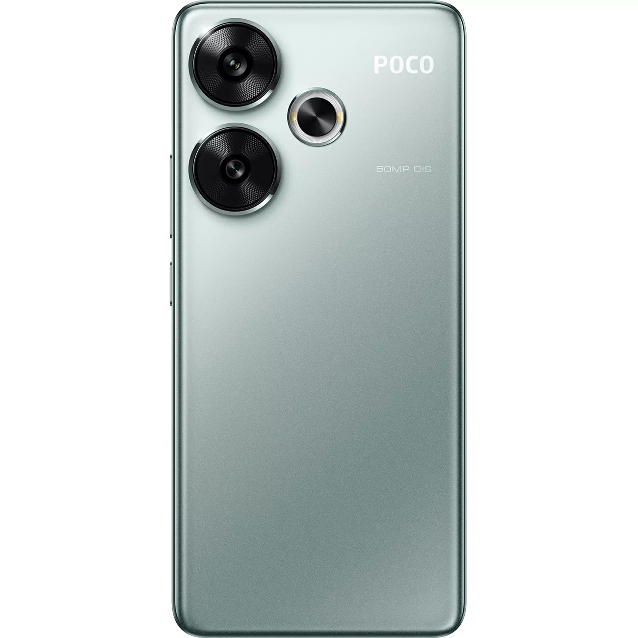 Смартфон Xiaomi POCO F6, 12/512 ГБ, зелёный (Global Version)