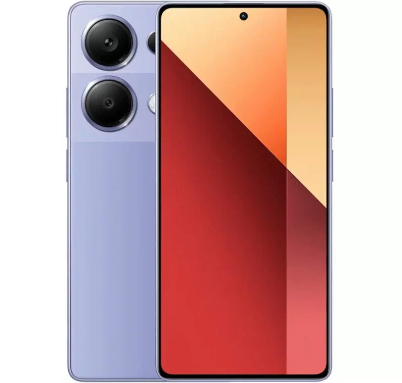 Смартфон Xiaomi Redmi Note 13 Pro 4G 8/256 ГБ, Lavender Purple