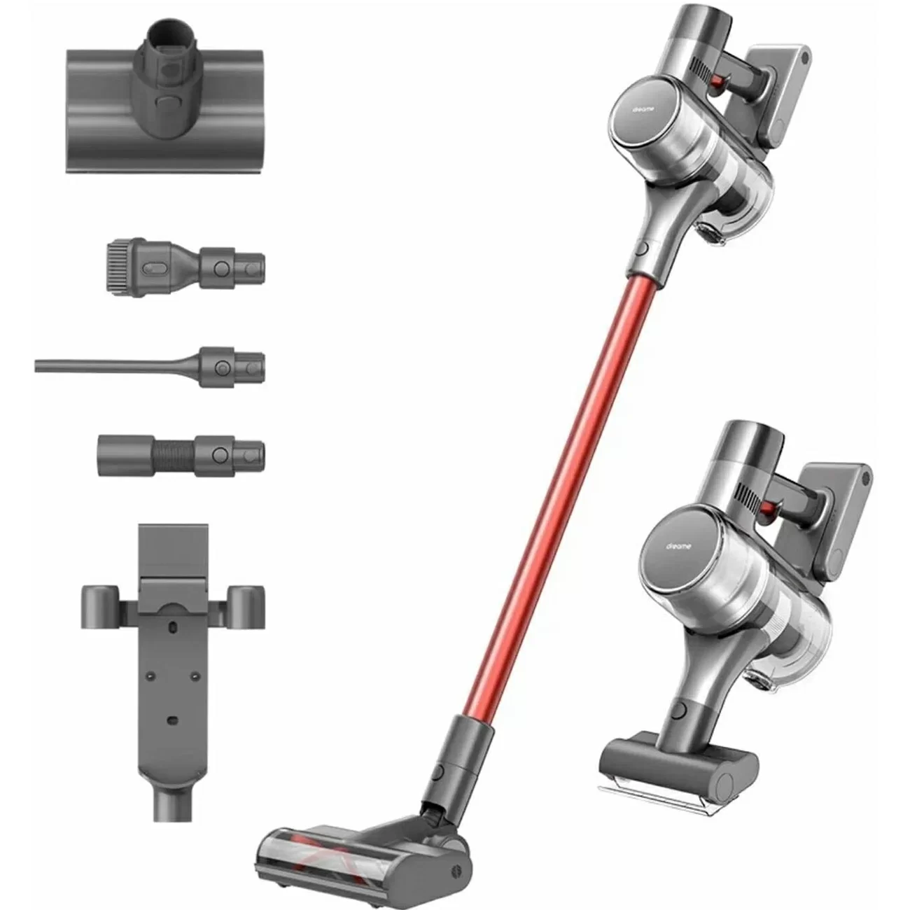 Пылесос Dreame V11 SE, (Серый)