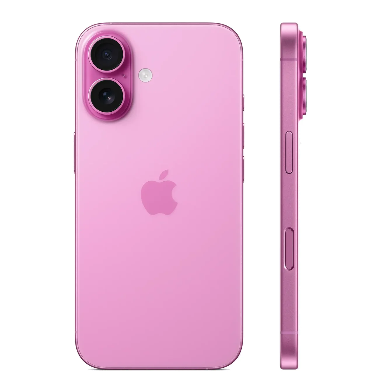Смартфон iPhone 16 128 ГБ Розовый, Dual: eSIM