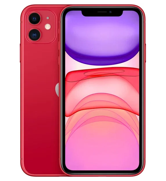 Смартфон Apple iPhone 11, Dual: nano SIM + eSIM, 128 ГБ, (PRODUCT)RED