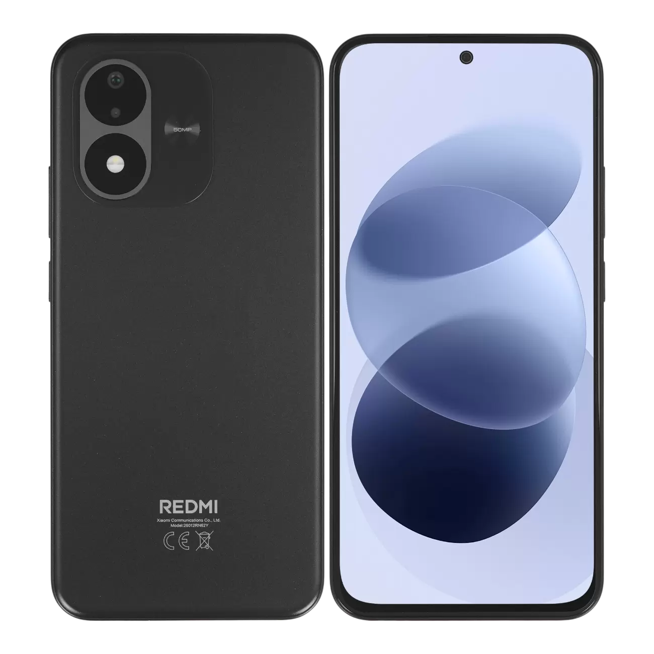 Смартфон Xiaomi Redmi Note 17 4G, 4/128 ГБ, Black (чёрный)