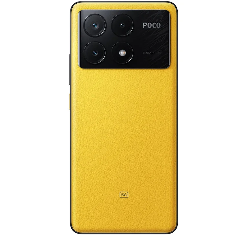 Смартфон Xiaomi POCO X6 Pro, 8/256 ГБ, жёлтый