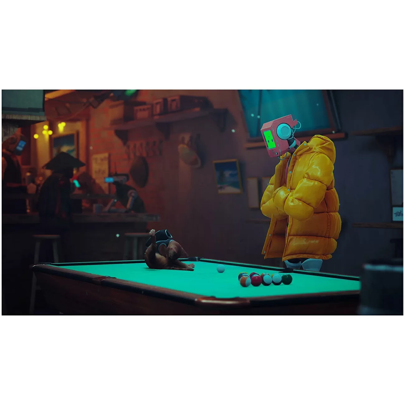 Игра: Stray для PS5 (диск, русские субтитры)