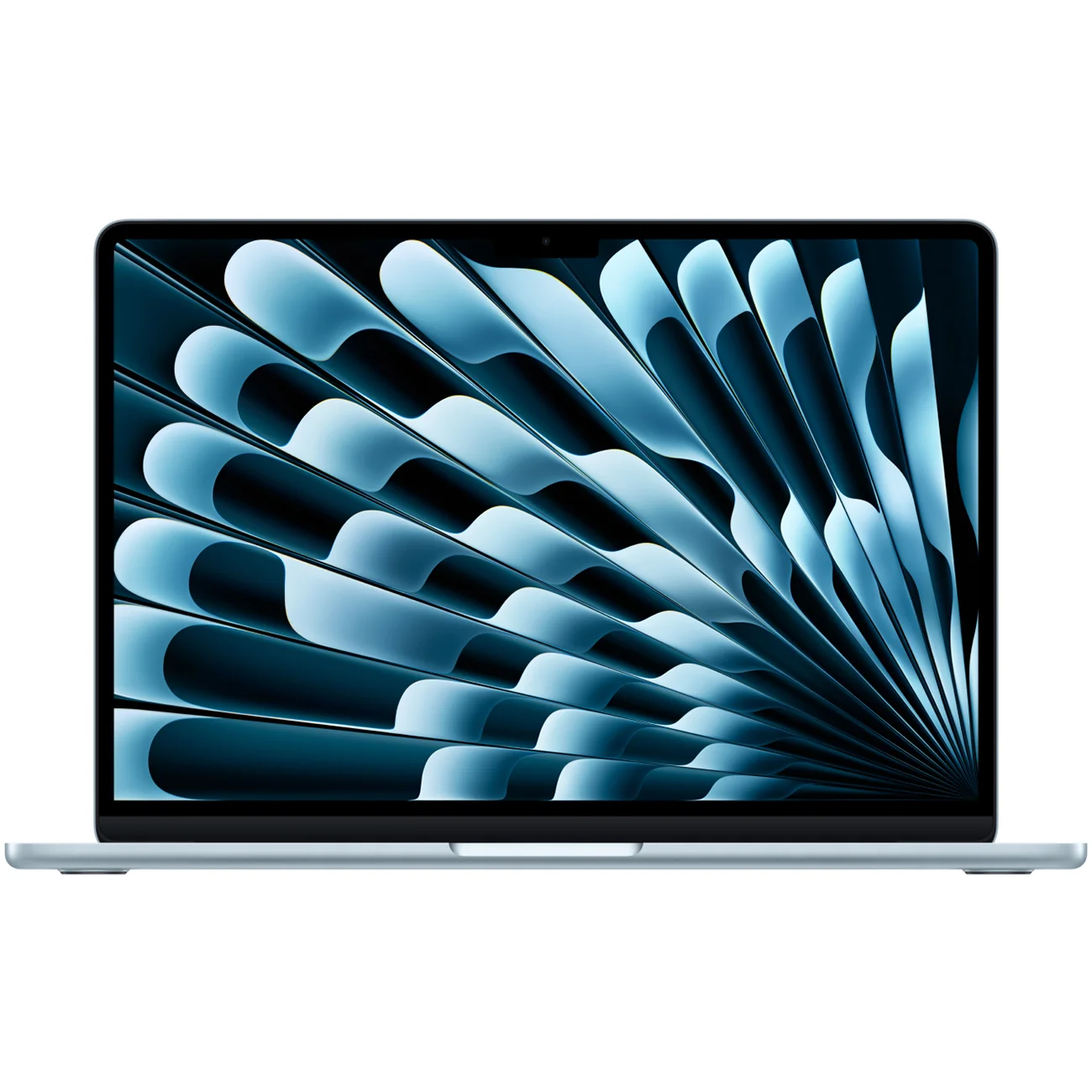 Ноутбук Apple MacBook Air 13" 2025, MC6T4, (M4, RAM 16 ГБ, SSD 256 ГБ), Небесно-голубой
