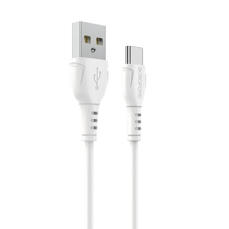 Кабель USB-A — USB-C, 1 м (Borofone)