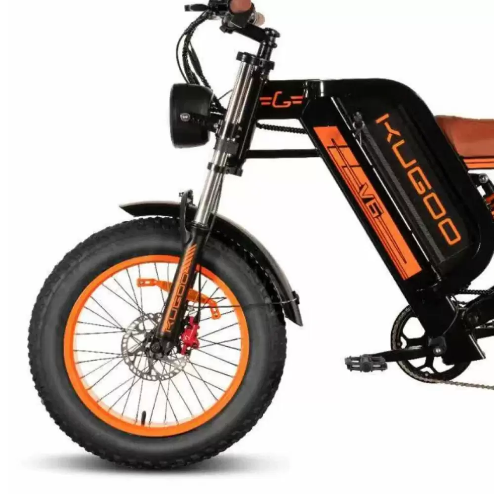 Электровелосипед Kugoo V6