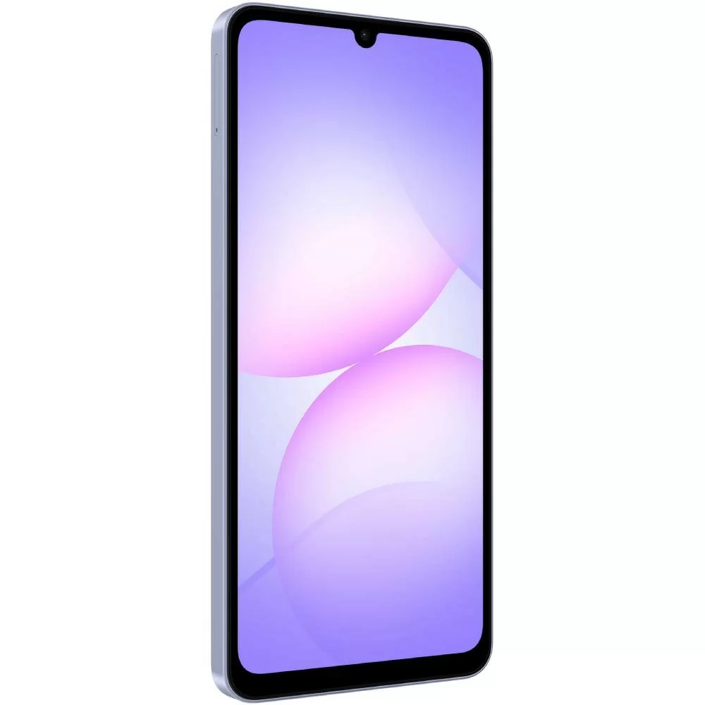 Смартфон Samsung Galaxy A07, 4/128 ГБ, Light Violet / Фиолетовый