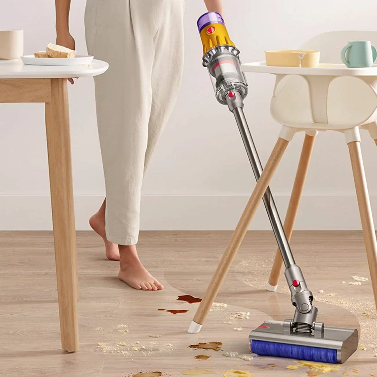 Пылесос Dyson V12S SV28 Detect Slim Submarine