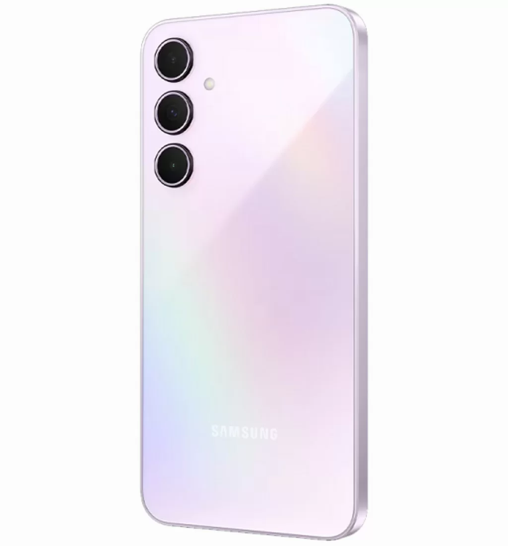 Смартфон Samsung Galaxy A55, 8/256 ГБ, лавандовый