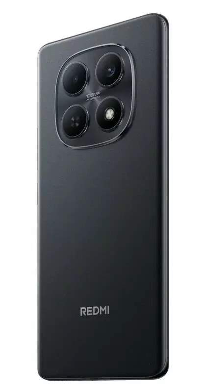 Смартфон Xiaomi Redmi Note 15 4G, 8/128 ГБ, Black (чёрный)