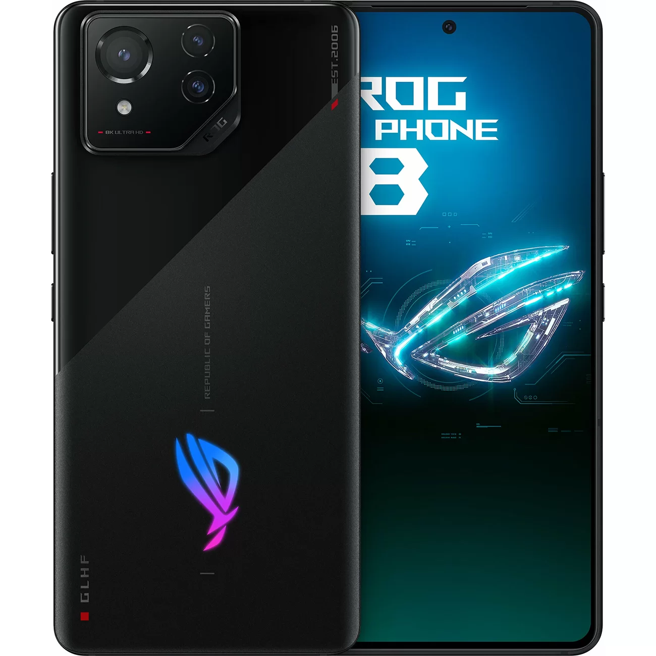 Смартфон ASUS ROG Phone 8, 12/256 ГБ CN, Dual nano SIM, Черный