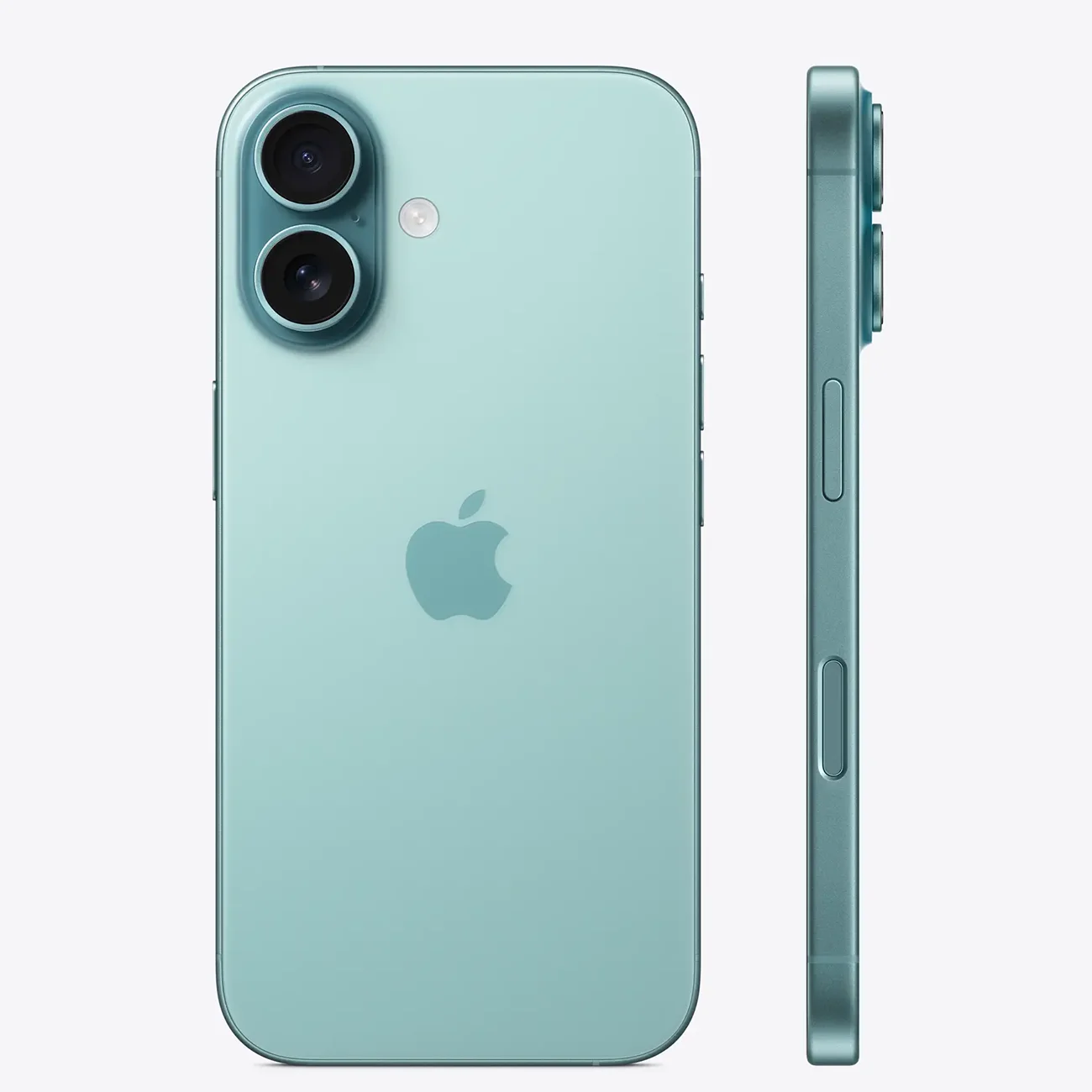 Смартфон iPhone 16 128 ГБ Бирюзовый, Dual: eSIM