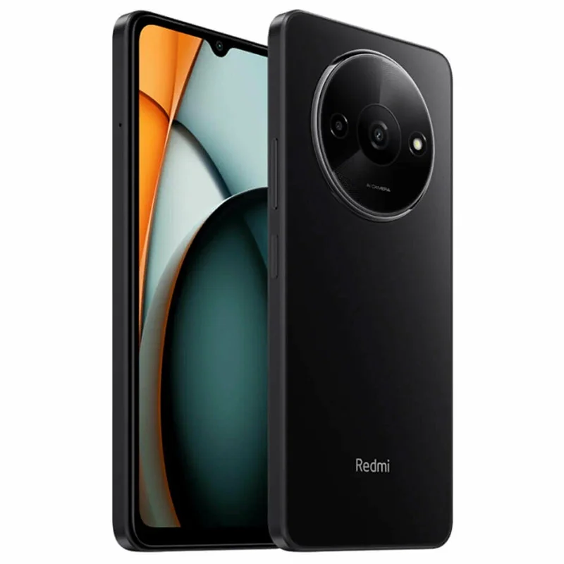 Смартфон Xiaomi Redmi A3, 4/128 ГБ, полуночный чёрный