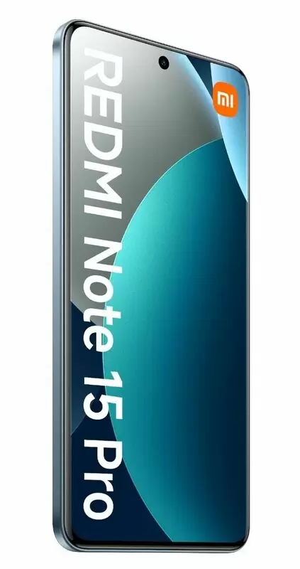 Смартфон Xiaomi Redmi Note 15 Pro 4G, 12/512 ГБ, Glacier Blue (голубой лёд)