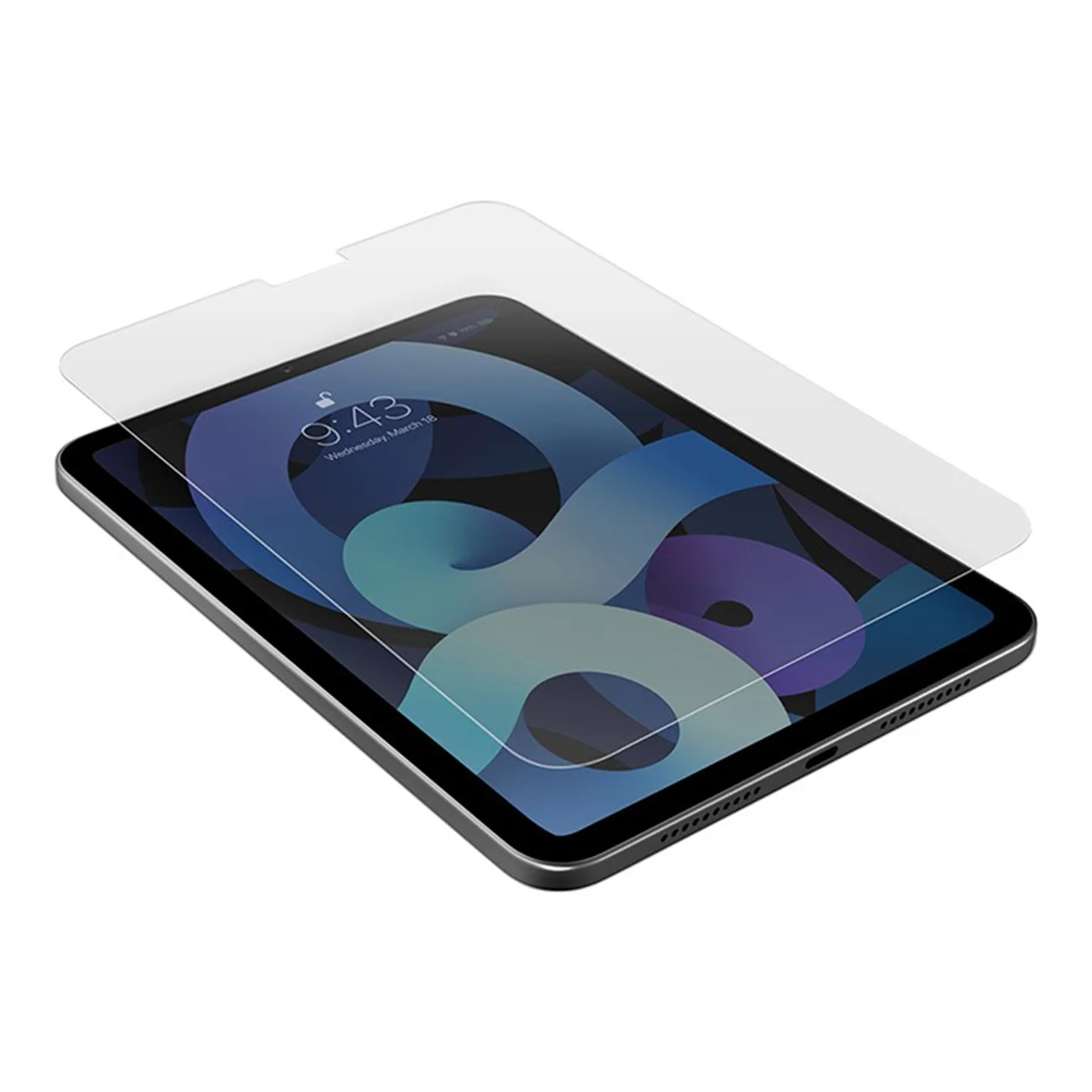 Стекло защитное Uniq для iPad Pro 11 (2018/2021/2022) / Air 10.9 (2020/2022) OPTIX Clear