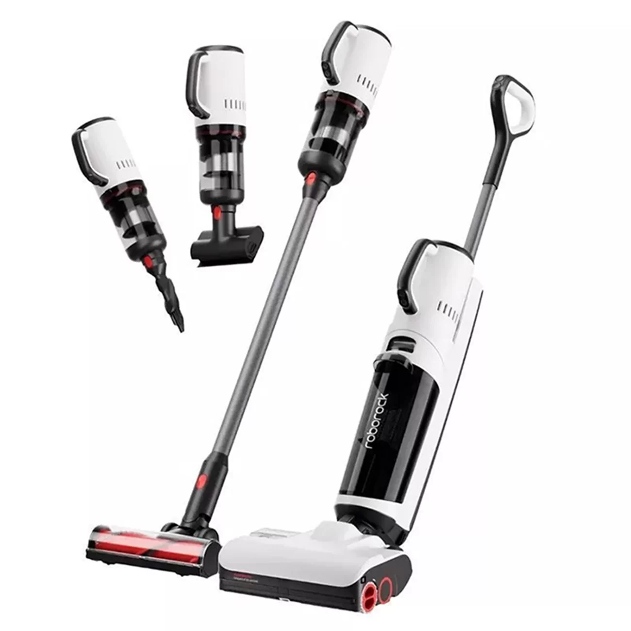 Пылесос Roborock Dyad Pro Combo, белый