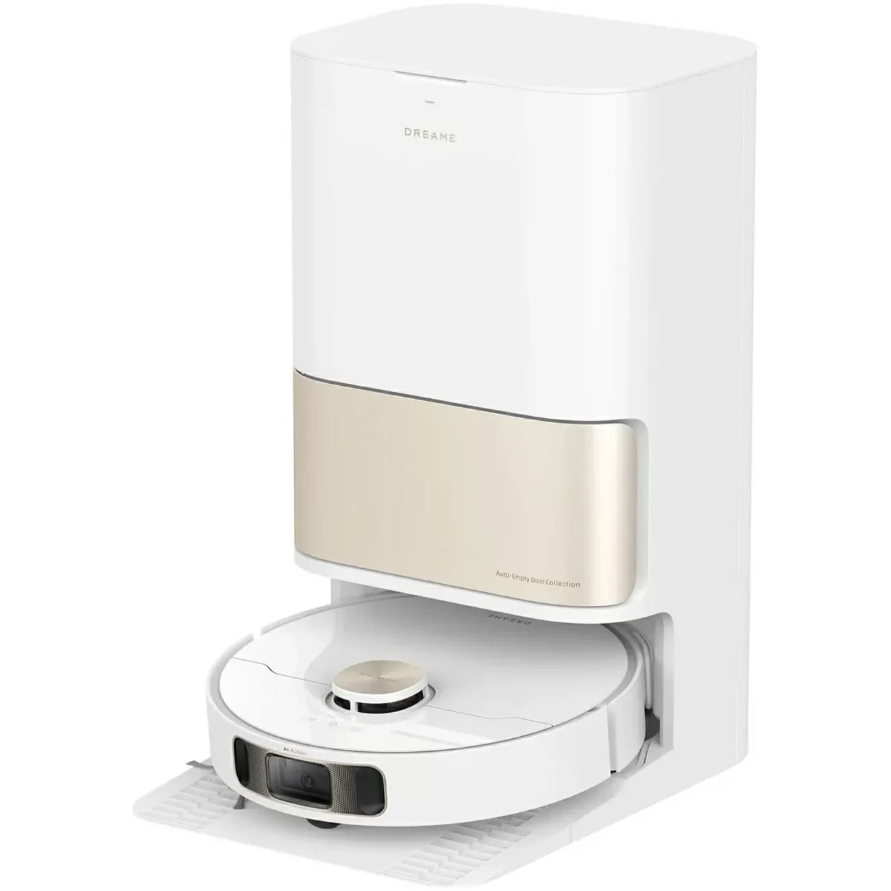 Робот-пылесос Dreame L10S PRO ULTRA, белый