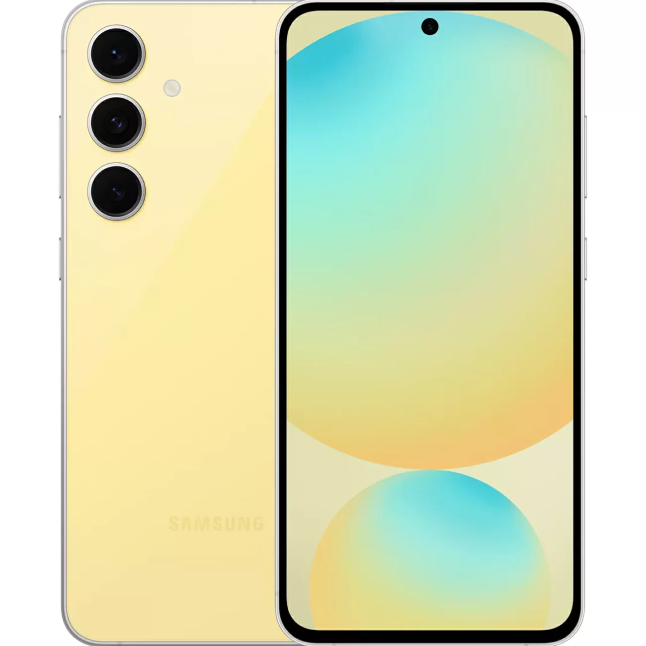 Смартфон Samsung Galaxy S24 FE, 8/256 ГБ, жёлтый