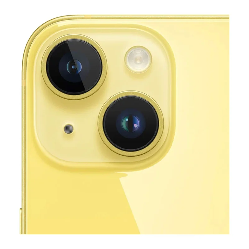 Смартфон Apple iPhone 14, Dual: nano SIM + eSIM, 256 ГБ, Желтый