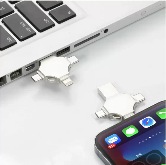 Флешка для iPhone FlashDrive, 128 ГБ