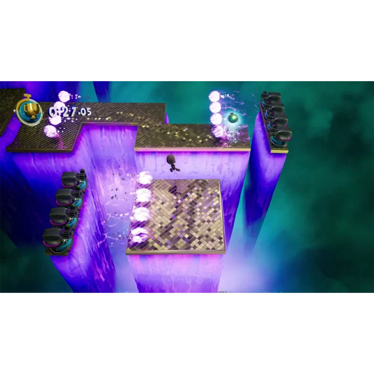 Игра: Sackboy A Big Adventure (Сэкбой Большое приключение) для PS5 (диск, русская oзвучка)