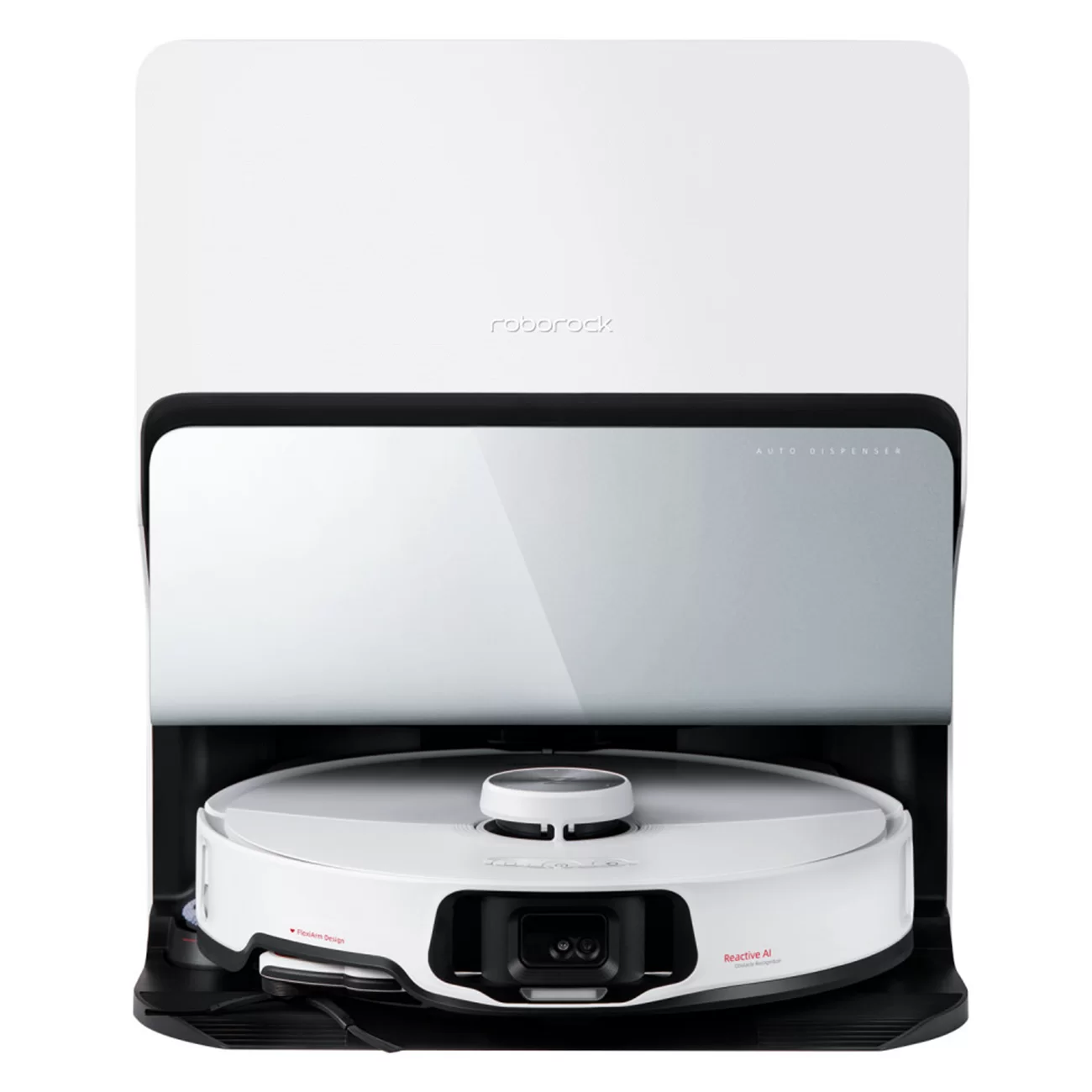 Робот-пылесос Roborock S8 MaxV Ultra, белый