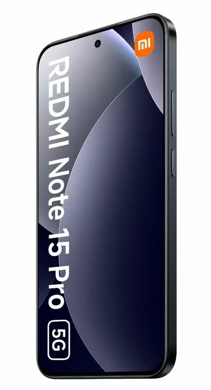 Смартфон Xiaomi Redmi Note 15 Pro 5G, 8/512 ГБ, Black (чёрный)