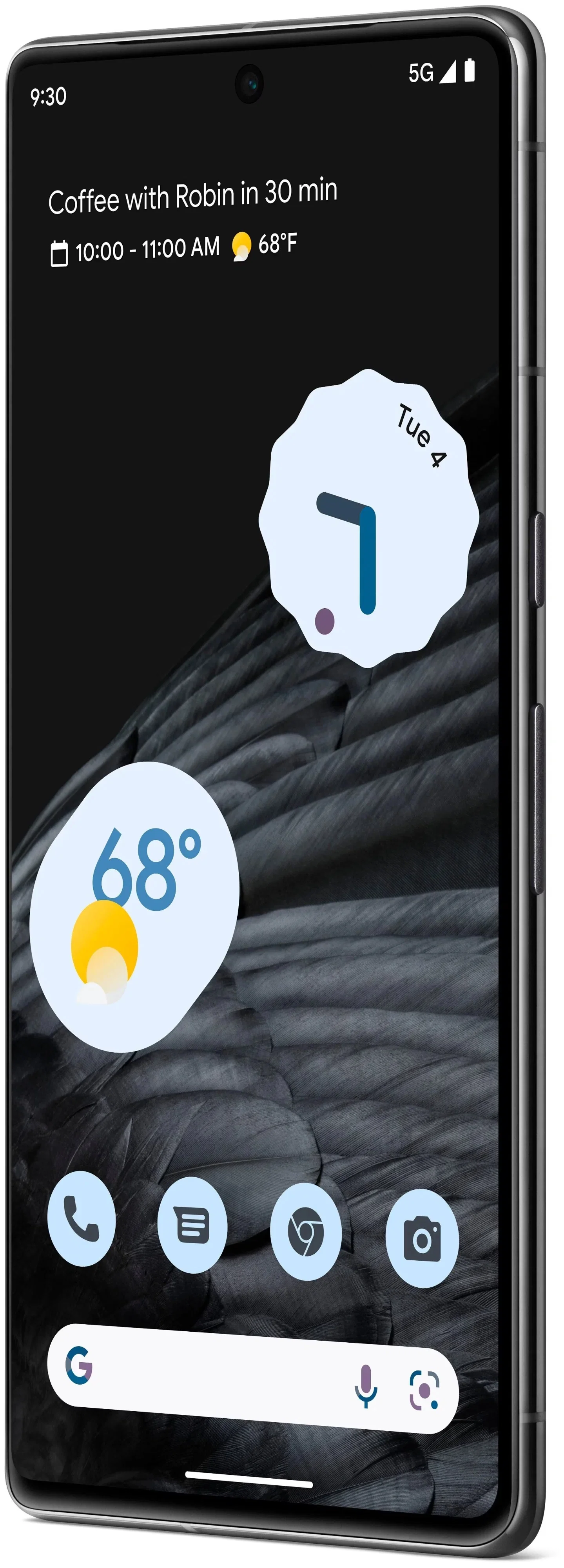 Смартфон Google Pixel 7 Pro 5G 12/512 ГБ, Obsidian Смартфон Google Pixel 7 Pro 5G 12/512 ГБ, Obsidian