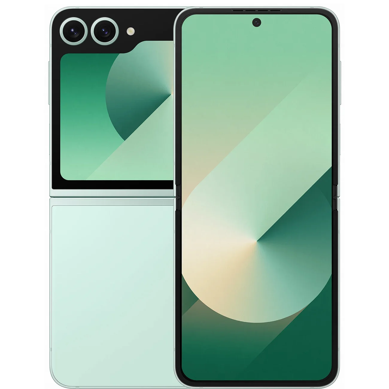 Смартфон Samsung Galaxy Z Flip6 12/512 ГБ, Dual: nano SIM + eSIM, мятный