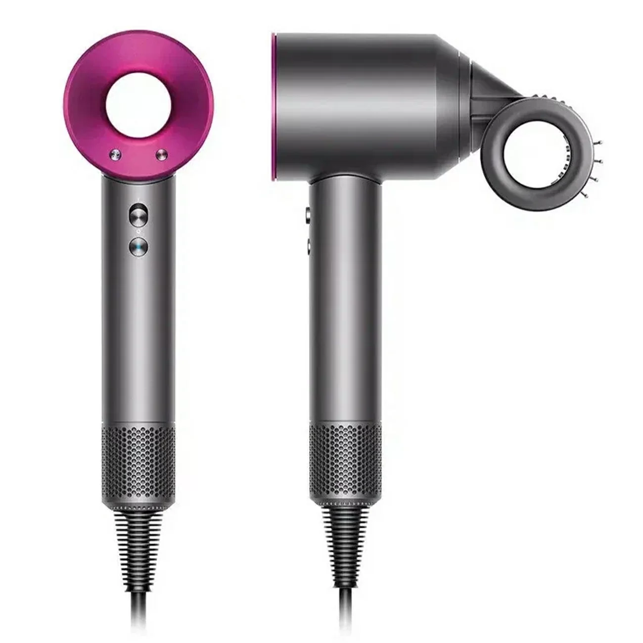 Фен Dyson Supersonic HD15, Anthrazit/Fuchsia