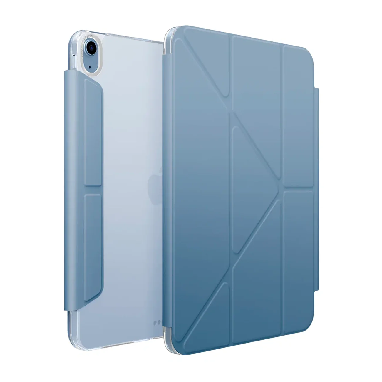 Чехол Uniq для iPad Air 11 (2024/2025) / Air 10.9 (2020/2022) Moven Stone Blue