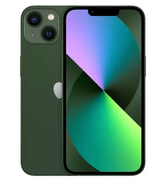 Смартфон Apple iPhone 13, Dual: nano SIM + eSIM, 512 ГБ, Альпийский Зеленый