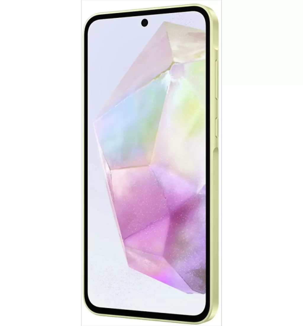 Смартфон Samsung Galaxy A55, 12/256 ГБ, жёлтый