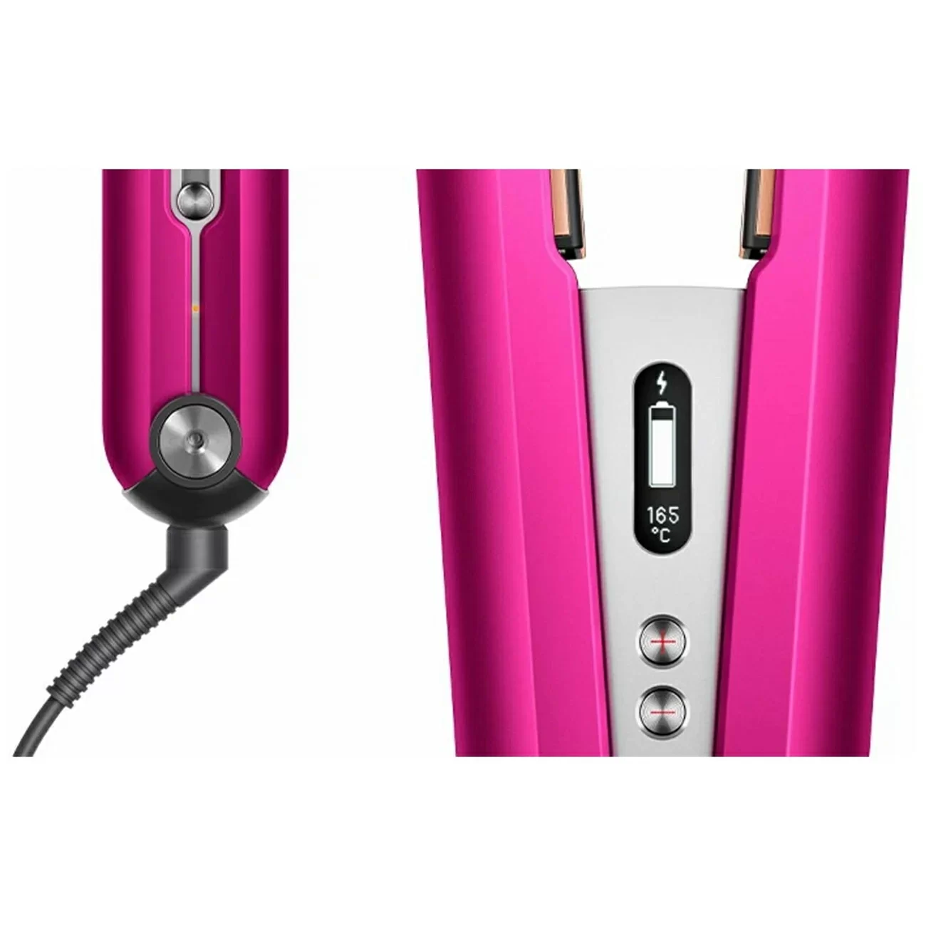 Выпрямитель Dyson Corrale HS03, Black Nickel/Fuchsia Выпрямитель Dyson Corrale HS03, Black Nickel/Fuchsia