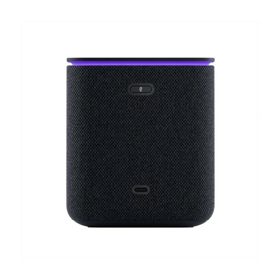 Умная колонка Яндекс Станция Миди, Black