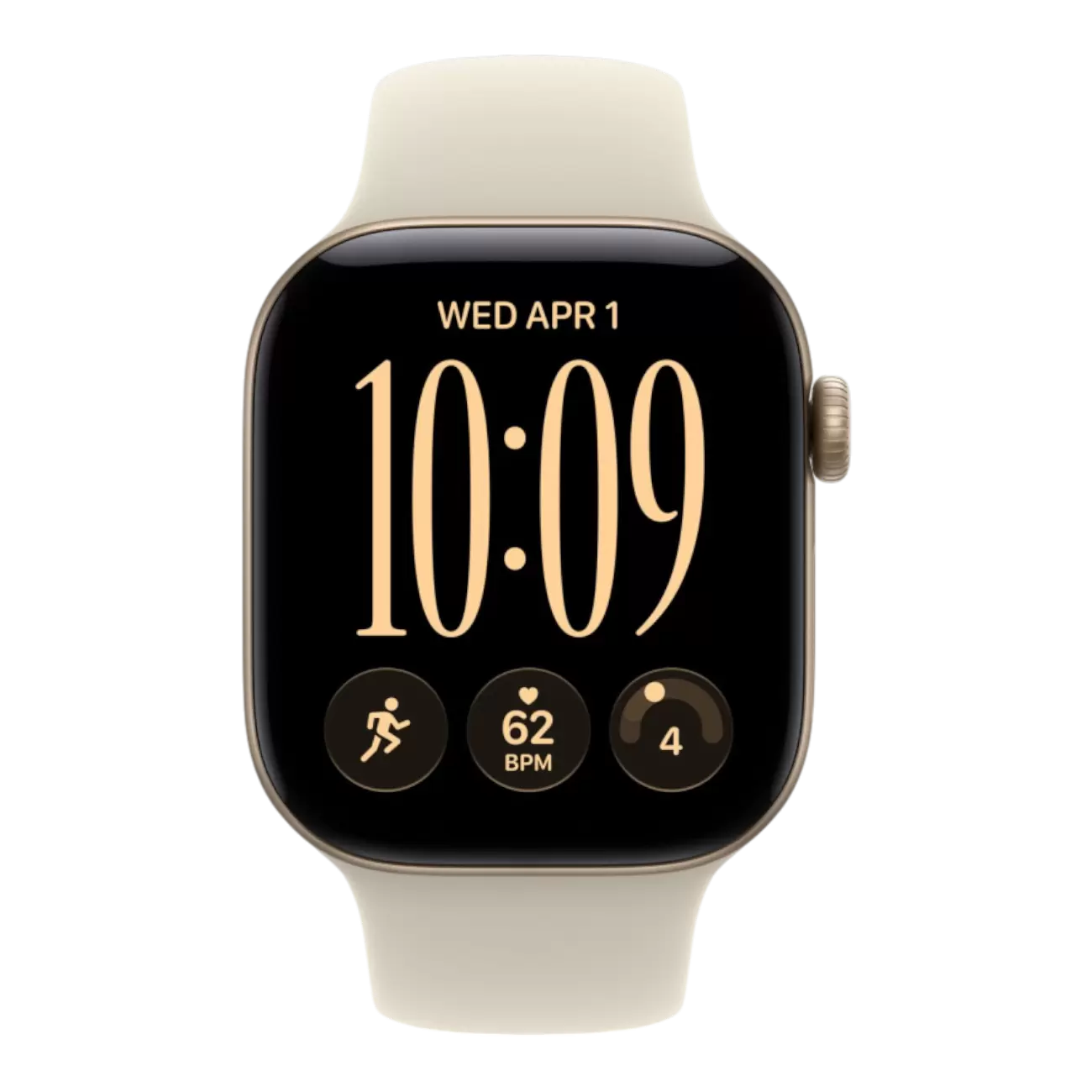 Умные часы Apple Watch Series 12 Aluminum Light Gold, 46мм Умные часы Apple Watch Series 12 Aluminum Light Gold, 46мм