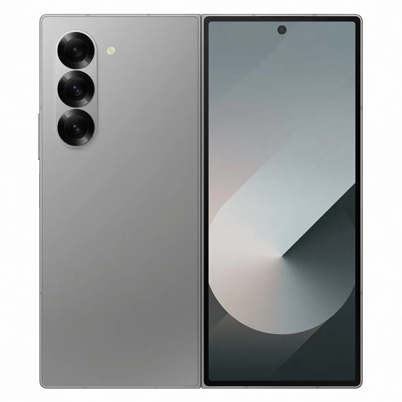 Смартфон Samsung Galaxy Z Fold6 12/1 ТБ, Dual: nano SIM + eSIM, серебристый