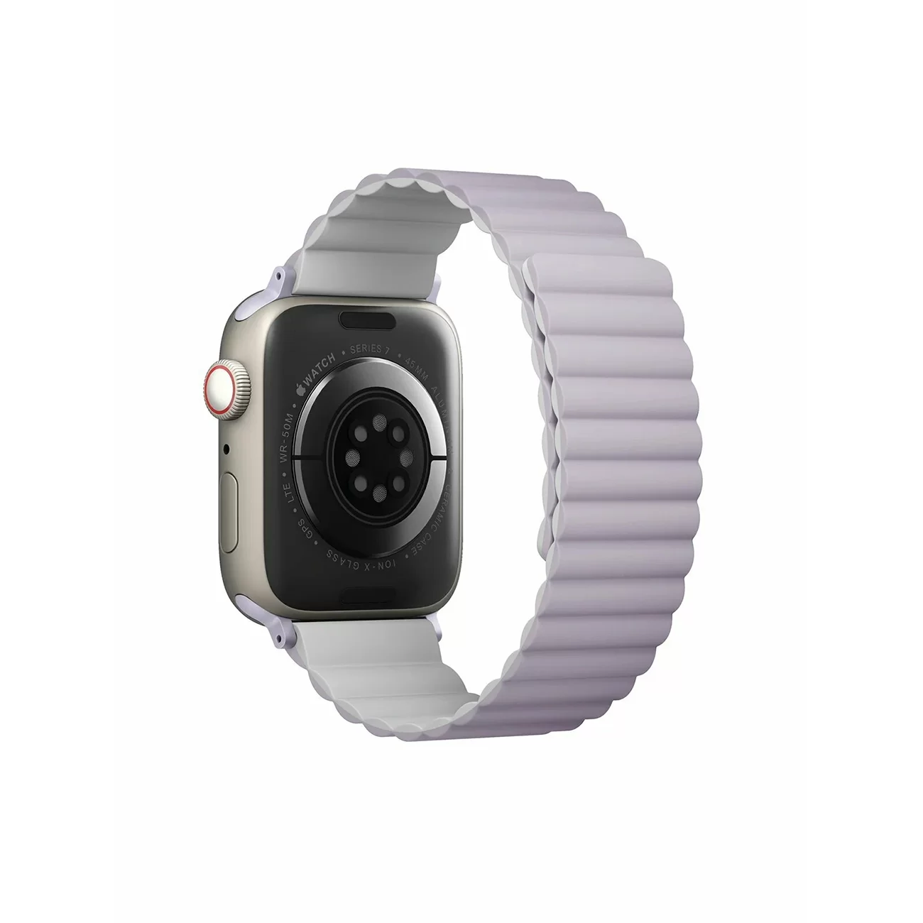 Ремешок Uniq Revix Reversible Magnetic Violet/White для Apple Watch 44/45/46/49 мм Ремешок Uniq Revix Reversible Magnetic Violet/White для Apple Watch 44/45/46/49 мм