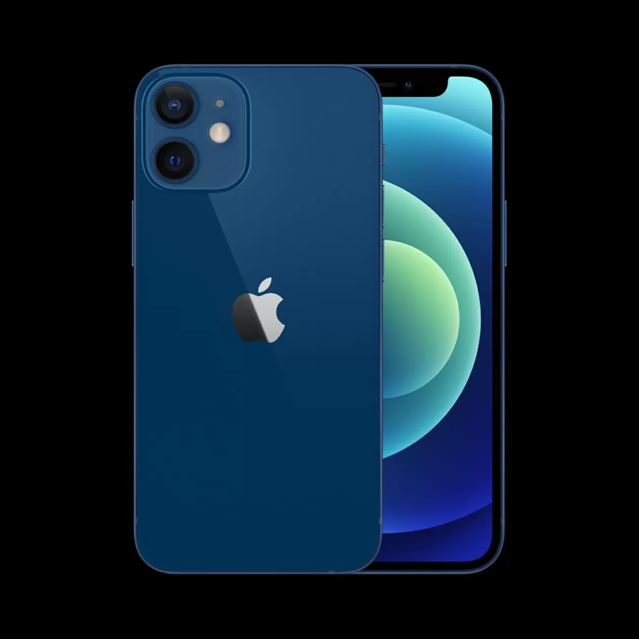 Смартфон Apple iPhone 12 mini, Dual: nano SIM + eSIM, 128 ГБ, Синий