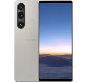 Смартфон Sony Xperia 1 V 12/256 ГБ, серебристый