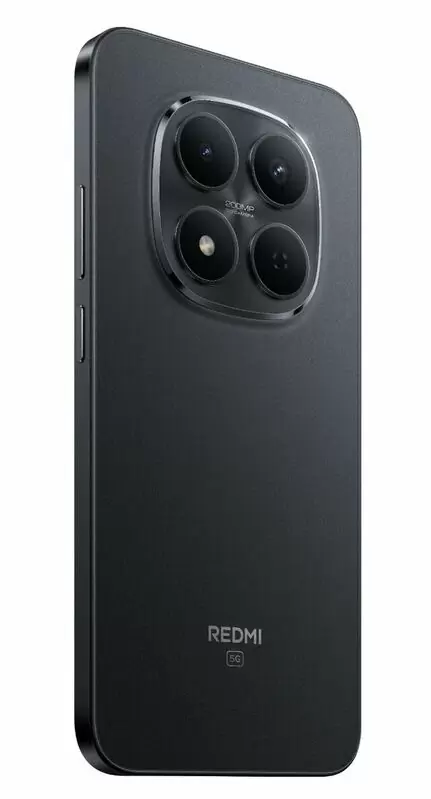 Смартфон Xiaomi Redmi Note 15 Pro 5G, 12/512 ГБ, Black (чёрный)