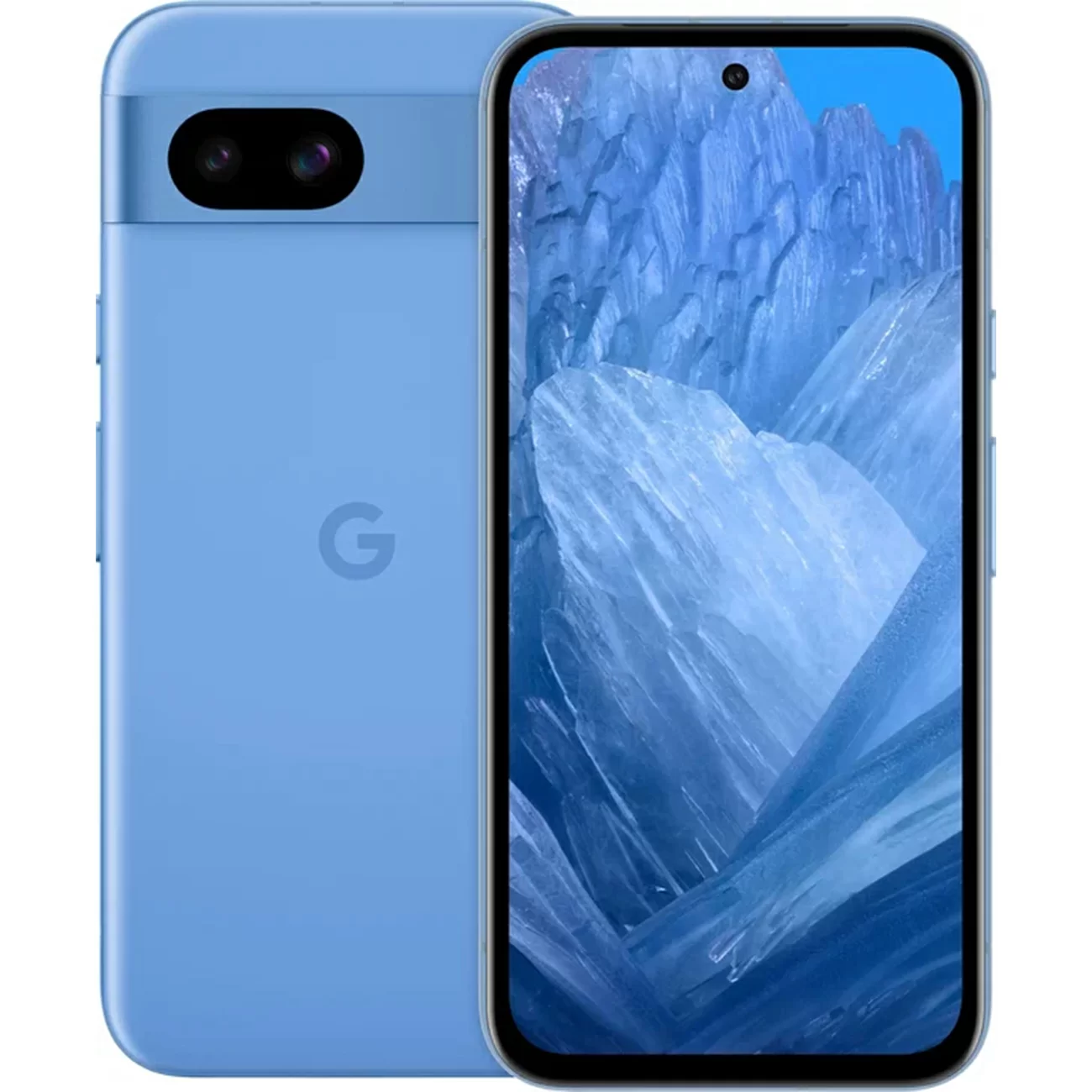 Смартфон Google Pixel 8A 8/128 ГБ JP, Dual: nano SIM + eSIM, bay/голубой