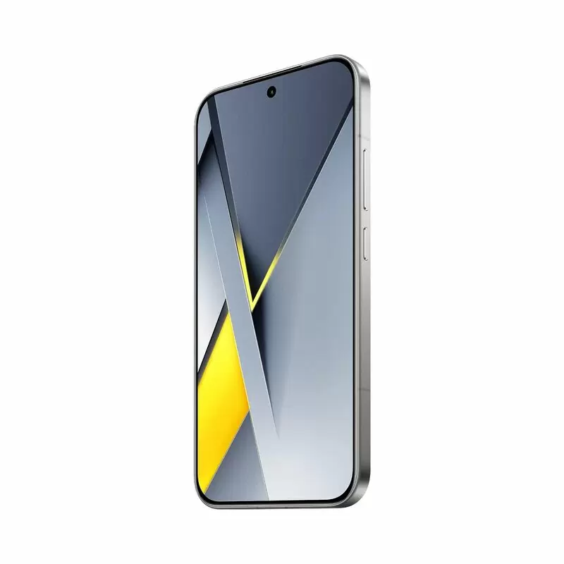 Смартфон Xiaomi POCO F8 Pro, 12/512 ГБ, Silver (серебристый)