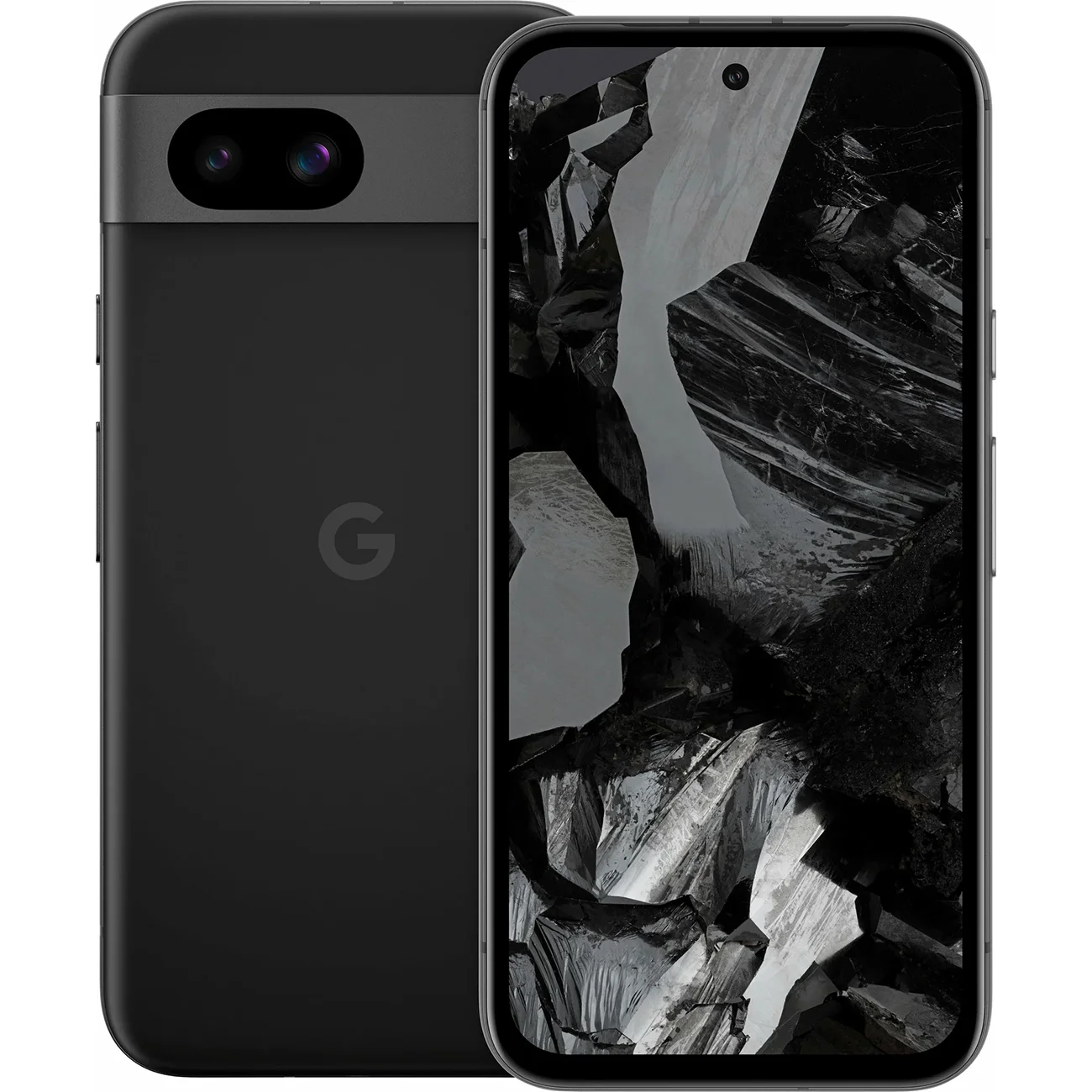 Смартфон Google Pixel 8A 8/128 ГБ JP, Dual: nano SIM + eSIM, Obsidian/Черный